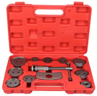 SIXTOL Mechanic Brake Set 12 súprava na vrátenie brzdových piestov, 12-dielna, v plastovom kufríku 1