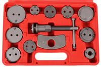 SIXTOL Mechanic Brake Set 12 súprava na vrátenie brzdových piestov, 12-dielna, v plastovom kufríku 3