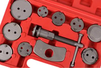 SIXTOL Mechanic Brake Set 12 súprava na vrátenie brzdových piestov, 12-dielna, v plastovom kufríku 4