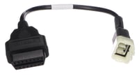 Adaptor de diagnoză SIXTOL Mechanic Cable 17 OBD-II cu 6 pini pentru motociclete Kawasaki – Conector de diagnoză flexibil și durabil 3