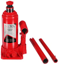 Cric hidraulic tip butelie SIXTOL SX 2T, cric auto compact de 2 tone 2