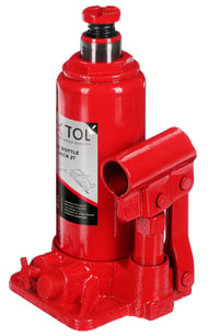 Cric hidraulic tip butelie SIXTOL SX 2T, cric auto compact de 2 tone 1