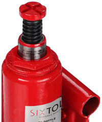Cric hidraulic tip butelie SIXTOL SX 3T, cric auto compact de 3 tone 5