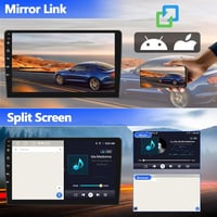 SIXWIN Android 13 Autórádió Ford Fiesta 2002-2008 9" Érintőképernyő CarPlay GPS 5