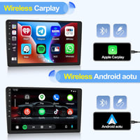 SIXWIN Android 13 Autórádió Ford Fiesta 2002-2008 9" Érintőképernyő CarPlay GPS 4