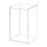 Siyecioa akrilna vitrina za kolekcije, 60x36x36 cm, prozirna kutija s magnetskim vratima za zaštitu od prašine, za akcijske figure, igračke, modele automobila, O 1