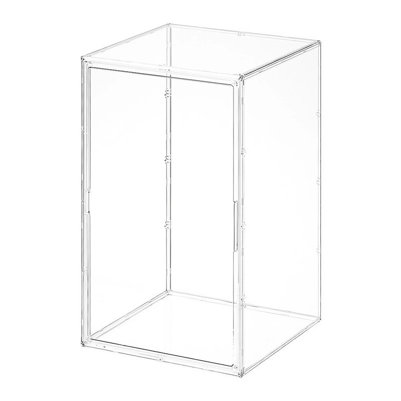 Siyecioa akrilna vitrina za kolekcije, 60x36x36 cm, prozirna kutija s magnetskim vratima za zaštitu od prašine, za akcijske figure, igračke, modele automobila, O