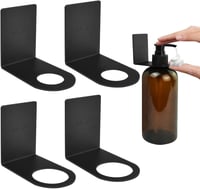SIYINGSAERY 4 db Rozsdamentes Acél Fali Szappantartó 28/33 mm 1