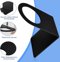 SIYINGSAERY 4 db Rozsdamentes Acél Fali Szappantartó 28/33 mm 4