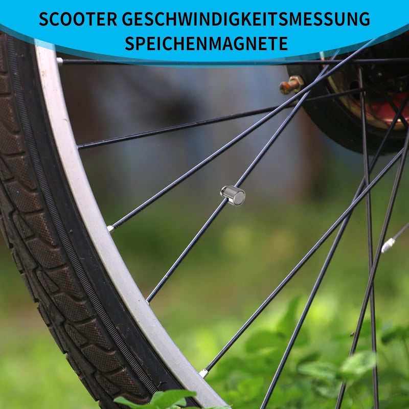Siyurongg E-Bike Küllő Mágnes Bosch Yamaha Kompatibilis Sebességmérő