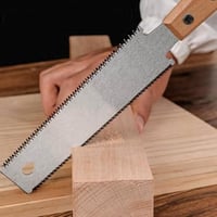 Siyurongg japán kétélű fűrész fafeldolgozáshoz, finom vágáshoz és famunkához 4