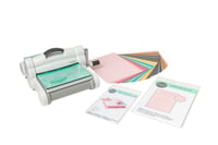 Sizzix Big Shot Plus A4 stroj za rezanje i utiskivanje – početni set – bijelo-sivi 1