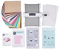 Sizzix Big Shot Plus A4 vágógép szett fehér-szürke kerekekkel 2