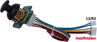 SJ@JX Arcade Játékvezérlő USB Encoder Board LED Mikrokapcsoló Joystick Switch PC PS3 Raspberry Pi 5