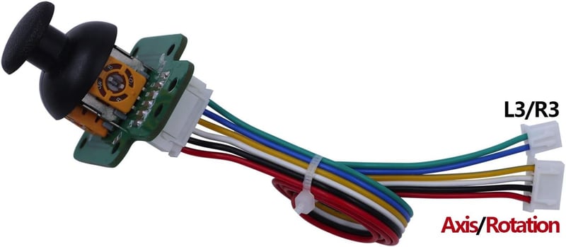 SJ@JX Arcade Játékvezérlő USB Encoder Board LED Mikrokapcsoló Joystick Switch PC PS3 Raspberry Pi