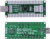 SJ@JX Arcade Játékvezérlő USB Encoder Board LED Mikrokapcsoló Joystick Switch PC PS3 Raspberry Pi 4