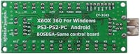 SJ@JX Arcade USB Encoder 5V Zero Delay Joystick PC PS3 Android 3