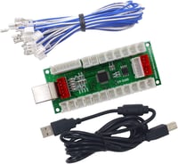 SJ@JX Arcade USB Encoder 5V Zero Delay Joystick PC PS3 Android 1