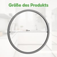 SJDOFU Nyomásfőző tömítőgyűrű 22 cm-es cserealkatrész 2