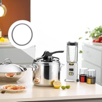 SJDOFU Nyomásfőző tömítőgyűrű 22 cm-es cserealkatrész 6