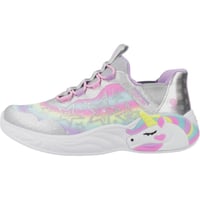 Skechers Girls Unicorn Dreams Starry Lite lány sportcipő - 28.5-ös méret (EU) 2