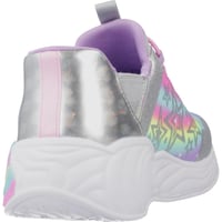 Skechers Girls Unicorn Dreams Starry Lite lány sportcipő - 28.5-ös méret (EU) 3