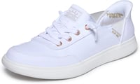 Skechers Hands Free Slip-ins Bobs Skip Cute B Cute Sweet Sneaker Női Fehér, 39.5 EU széles 1