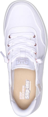 Skechers Hands Free Slip-ins Bobs Skip Cute B Cute Sweet Sneaker Női Fehér, 39.5 EU széles 3