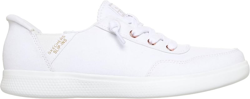 Skechers Hands Free Slip-ins Bobs Skip Cute B Cute Sweet Sneaker Női Fehér, 39.5 EU széles
