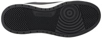Skechers UNO Court férfi edzőcipő - 45-ös EU méret, fekete Duraleather Mesh anyag 2