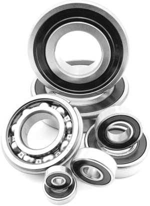 SKF 6000-2RSH kuglični ležaj s dvostrukom brtvom
