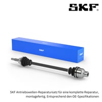 Hnací hriadeľ SKF VKJC 4594 predná náprava vľavo, výška 137 mm, dĺžka 740 mm, šírka 140 mm, OE kvalita 5