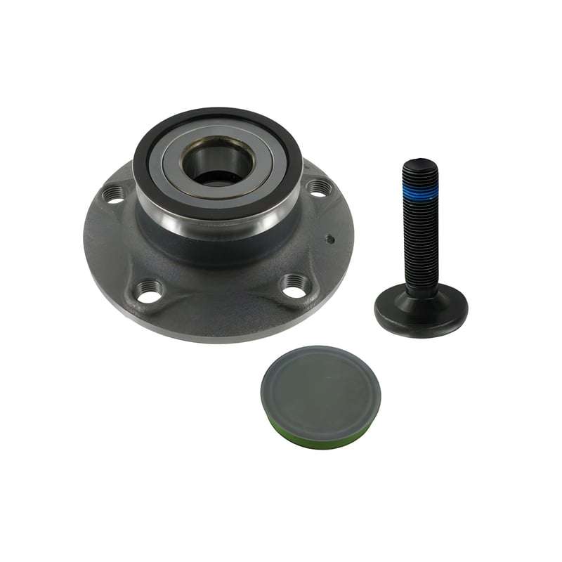 Súprava ložísk kolies SKF VKBA 3656 s integrovaným snímačom ABS - zadná náprava, 103x151x154 mm, kvalita OE