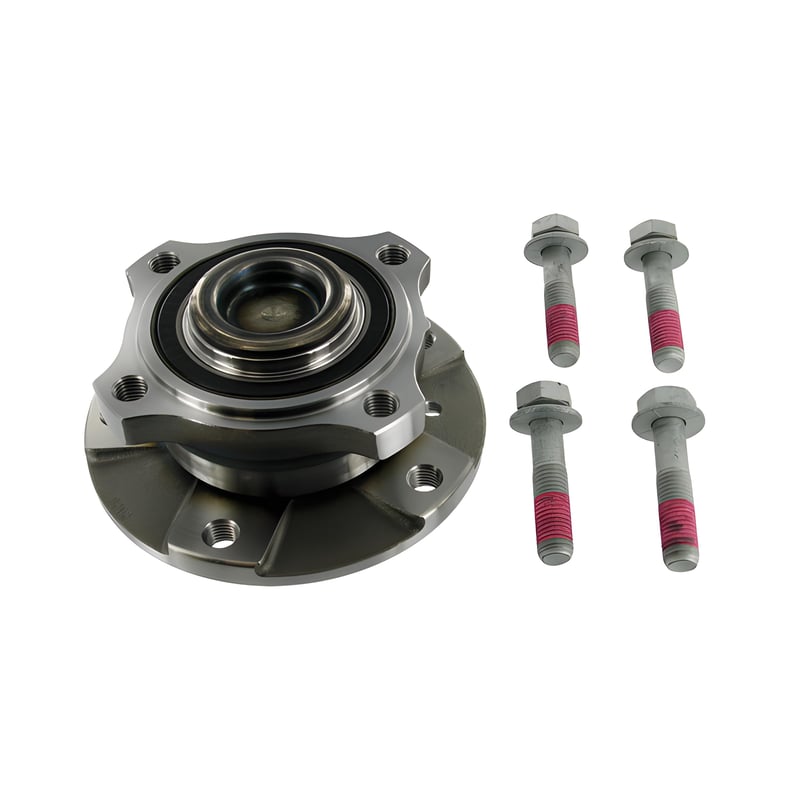 SKF VKBA 3670 set ležaja kotača s ABS senzorom, prednja osovina, BMW 5, 5 Touring, 6, 6 Kabriolet, 103x151x154 mm, OE kvaliteta