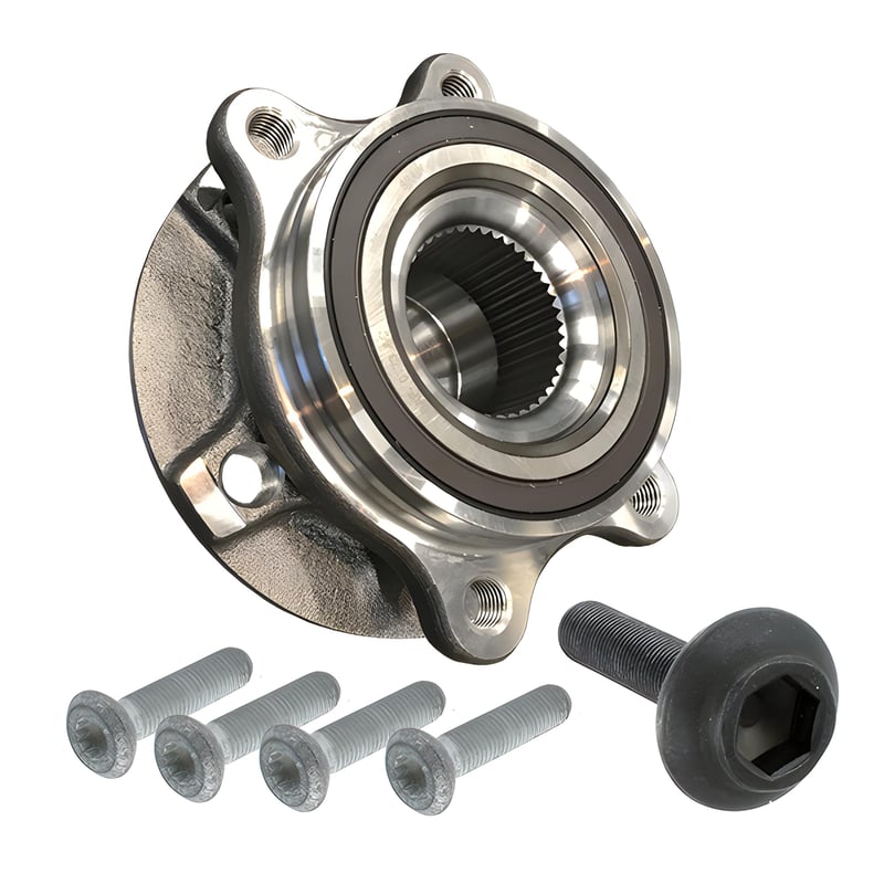Sada ložísk kolies SKF VKBA 6649 F s prírubou – predná náprava, 105x155x158 mm