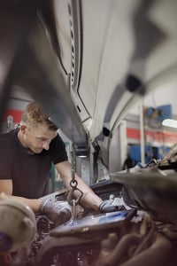 Súprava ložiska kolesa a brzdového bubna SKF VKBD 0112 5