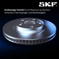 Súprava ložiska kolesa a brzdového bubna SKF VKBD 0112 3