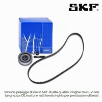 Sada drážkovaných remeňov SKF VKMA 36055 - výška 106 mm, dĺžka 330 mm, šírka 141 mm - kvalita OE 2