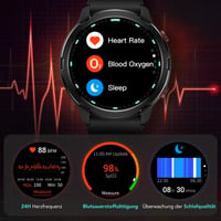 Inteligentné hodinky SKG V9C s GPS, Outdoorový športový fitness náramok, pulzomer, SpO2, monitorovanie kyslíka v krvi, monitor spánku, vodotesnosť IP68, 3-osový kompas, 1,32-palcový displej, Android iOS 3