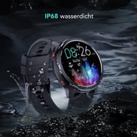 Inteligentné hodinky SKG V9C s GPS, Outdoorový športový fitness náramok, pulzomer, SpO2, monitorovanie kyslíka v krvi, monitor spánku, vodotesnosť IP68, 3-osový kompas, 1,32-palcový displej, Android iOS 4