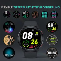 Inteligentné hodinky SKG V9C s GPS, Outdoorový športový fitness náramok, pulzomer, SpO2, monitorovanie kyslíka v krvi, monitor spánku, vodotesnosť IP68, 3-osový kompas, 1,32-palcový displej, Android iOS 7