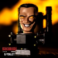 SKIBIDI TOILET Kolekcionarska figura iznenađenja - Službena kolekcionarska serija - Misteriozne figure od 4,5 inča za djecu 8