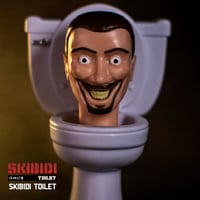 SKIBIDI TOILET Kolekcionarska figura iznenađenja - Službena kolekcionarska serija - Misteriozne figure od 4,5 inča za djecu 9
