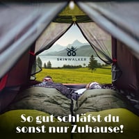 SkinWalker 4 Évszakos Hálózsák Levehető Polár Béléssel és Párnával, -18°C-ig, Kempingezéshez, Túrázáshoz, Felnőtteknek, Zöld 7