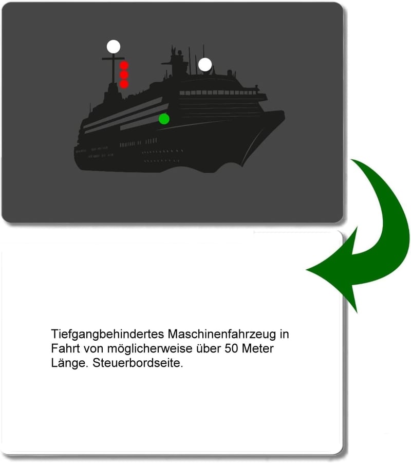 Skippercards Teljes Csomag - 194 Sportcsónak Tanulókártya Tengeri Jelzések és Szabályok