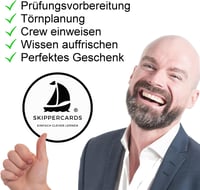 Skippercards Teljes Csomag - 194 Sportcsónak Tanulókártya Tengeri Jelzések és Szabályok 6