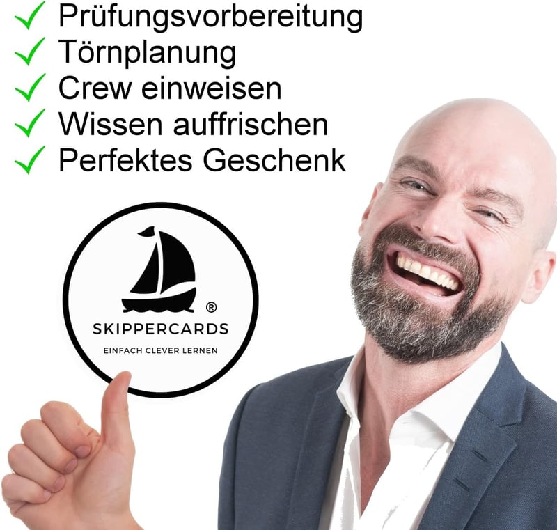 Skippercards Teljes Csomag - 194 Sportcsónak Tanulókártya Tengeri Jelzések és Szabályok