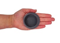 SKIR'CO Koncová krytka na potrubie 50 mm, plastová zátka na rúry, uzáver, tesnenie na odpadové potrubie, 2 ks 5