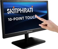 SKitphrati 15,6" érintőképernyős monitor 1080P Full HD 1