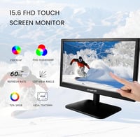 SKitphrati 15,6" érintőképernyős monitor 1080P Full HD 4